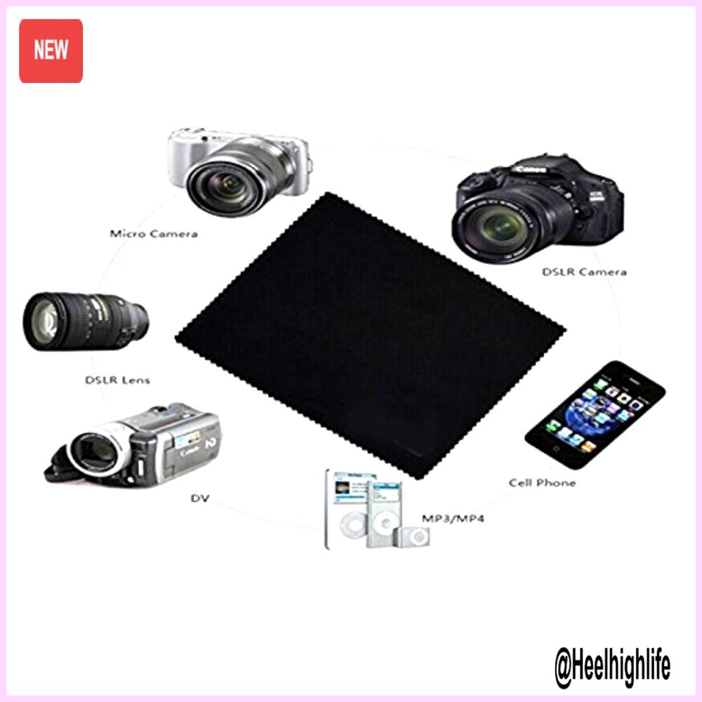 Hard Shell Eyeglass Case with Microfiber Cleaning… - image 6